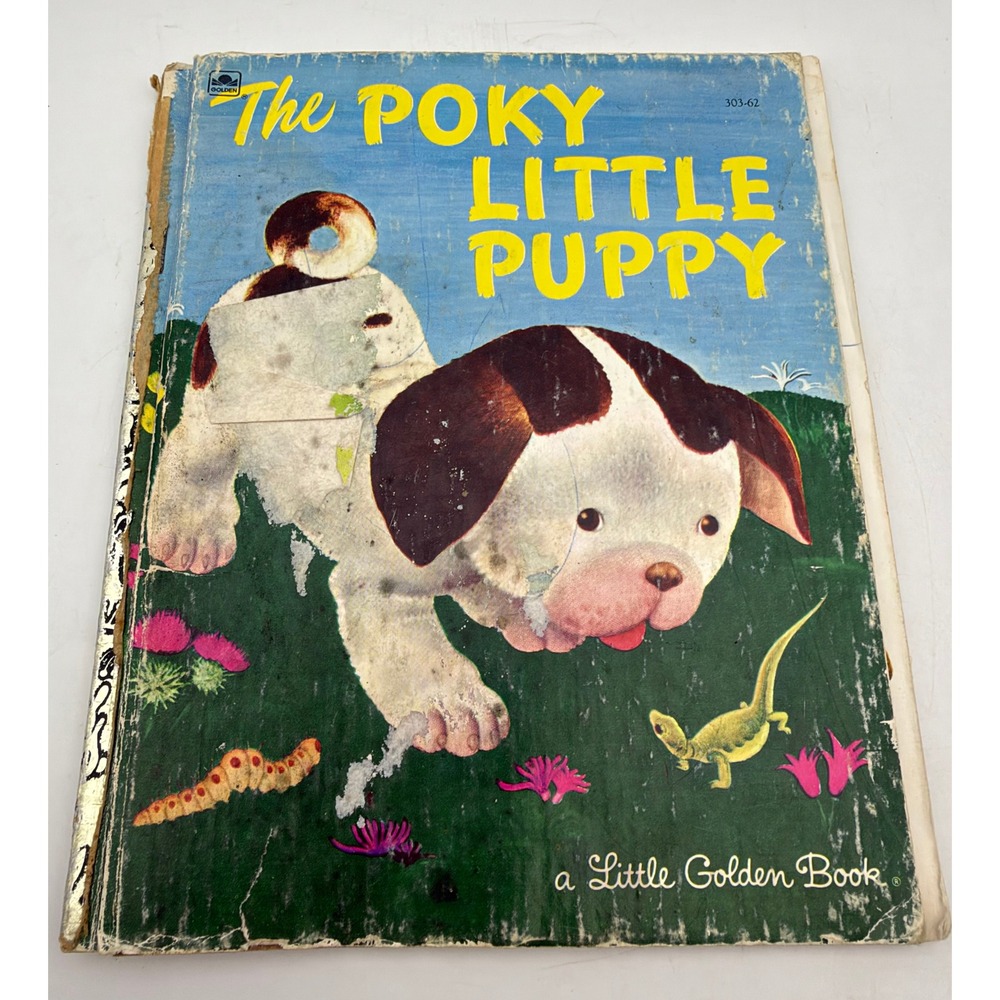 The Poky Little Puppy Little Golden Book 1991 Janette Sebring Lowrey 0307021343